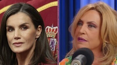 Lydia Lozano cuenta qué le respondió la Reina Letizia cuando le recomendó ver 'Sálvese quien pueda' en Netflix