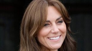 Kate Middleton reaparece feliz y con buen aspecto en una salida con el Príncipe Guillermo en Windsor