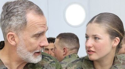 La conversación entre el Rey Felipe VI y la Princesa Leonor tras filtrarse las noches de fiesta de la Princesa de Asturias