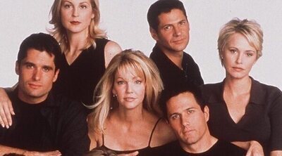 Así han cambiado los protagonistas de 'Melrose place' 25 años después de su final