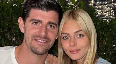 Thibaut Courtois y Mishel Gerzig se convierten en padres de su primera hija en común