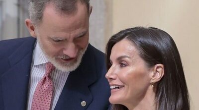 Los gestos de los Reyes Felipe y Letizia que lo dicen todo en la entrega de los Premios Nacionales del Deporte