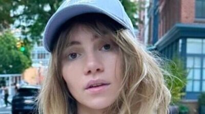 Suki Waterhouse publica la primera foto con su bebé