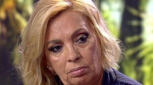 Carmen Borrego explica cómo está tras la exclusiva de su hijo: "Lo ha hecho por salvar su matrimonio y me ha sacrificado"