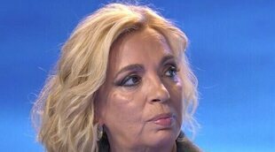 Carmen Borrego se rompe tras contarle a Kike Calleja lo sucedido con su hijo y abandona el plató de 'SV 2024'