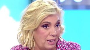 El estallido de Carmen Borrego: "Criticáis pero aquí estáis chupando del bote todos"