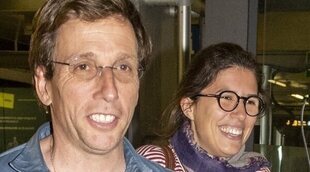 Almeida y Teresa Urquijo regresan de su luna de miel: "A Madrid siempre hay ganas de volver"