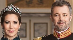 Federico y Mary de Dinamarca estrenan sus primeros retratos oficiales de gala como reyes con órdenes y joyas de la Corona