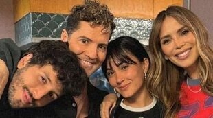 Quedada de parejas: el plan de David Bisbal y Rosanna Zanetti con Aitana y Sebastián Yatra en Los Angeles