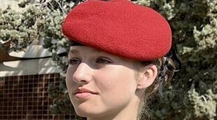 El viaje de la Princesa Leonor como parte de su formación militar en el Ejército de Tierra que solo realiza si aprueba