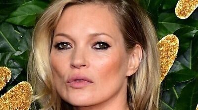 Kate Moss, fotografiada de la mano del nieto de Bob Marley, Skip Marley