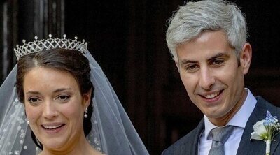 Alexandra de Luxemburgo y Nicolas Bagory, padres de su primera hija: nace la octava nieta de los Grandes Duques de Luxemburgo