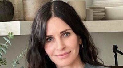 Courteney Cox confiesa que el difunto Matthew Perry 'la visita': "Siento que está cerca"