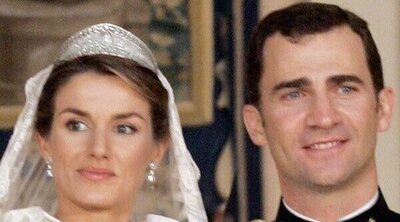 Detalles y anécdotas de la boda de los Reyes Felipe y Letizia