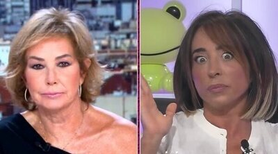 María Patiño: "Me dice gente de Telecinco que se rumoreo que Joaquín Prat va a las tardes y Ana Rosa a las mañanas"