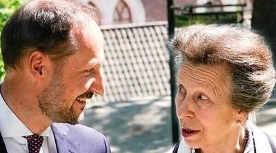 El reencuentro entre madrina y ahijado: la Princesa Ana y Haakon de Noruega, juntos en Oslo