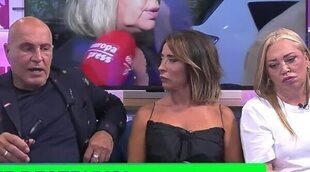 Kiko Matamoros, María Patiño y Belén Esteban responden a Terelu: "Eres una mentirosa. Me pareció vomitivo lo que hiciste"