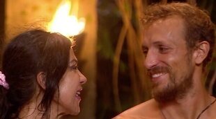 Rubén Torres y Maite Galdeano se conocen por primera vez en 'Supervivientes 2024'