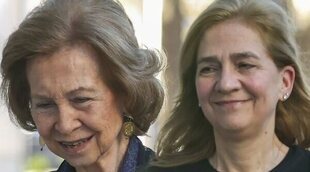 El almuerzo de la Reina Sofía y las Infantas Elena y Cristina al que se unieron Pablo e Irene Urdangarin con sus parejas