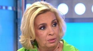 Carmen Borrego, sobre la delicada situación con su hijo: "Creo que todo volverá a su cauce tarde o temprano"