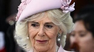 La Reina Camilla confiesa el verdadero estado de salud de Carlos III