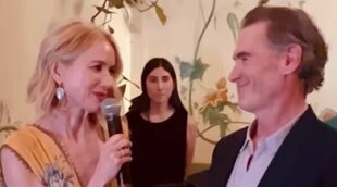 Naomi Watts y Billy Crudup se casan por segunda vez en México