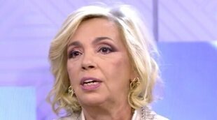 Carmen Borrego, triste por no estar en el cumpleaños de su hijo: "Le voy a felicitar, otra cosa es que no me contesten"