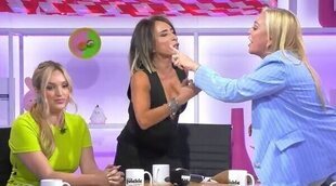 Así fue la fuerte bronca entre Marta Riesco y Belén Esteban: "¡Le puedes comer el coño a quien te salga de los cojones!"