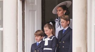 El Príncipe Louis, de nuevo protagonista involuntario del Trooping the Colour: así han sido sus momentos más divertidos