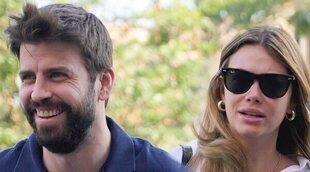 Gerard Piqué y Clara Chía, todo complicidad en su reaparición: enamorados y cogidos de la mano