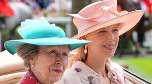 Lady Gabriella Windsor recupera la sonrisa en Ascot con el apoyo de la Familia Real Británica 4 meses después de enviudar