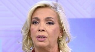 Carmen Borrego estalla ante las críticas tras la misa por María Teresa Campos: "No se amparen más en el amor a mi madre"