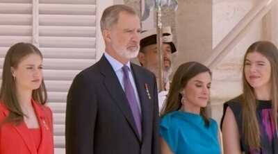 Así se celebró el décimo aniversario de reinado de Felipe VI con la Reina Letizia, la Princesa Leonor y la Infanta Sofía