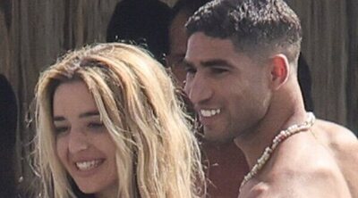 La inesperada amistad de Lola Índigo y Achraf Hakimi: juntos de vacaciones en Ibiza