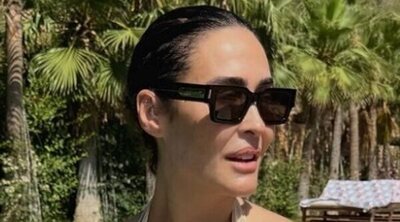 Vicky Martín Berrocal, criticada por retocar sus fotos en bikini