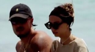 Alejandra Rubio y Carlo Costanzia, pillados en la playa pero con información sospechosa: tres días sin verse tras Ibiza