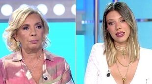 Alejandra Rubio y Carmen Borrego responden a la exclusiva de Bigote Arrocet: "Se sigue aprovechando porque le viene bien"