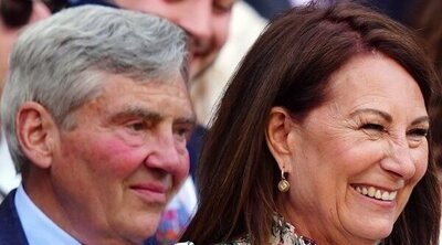 Los padres de Kate Middleton se divierten en Wimbledon 2024: sonrisas tranquilizadoras y una esperanza