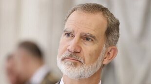 El Rey Felipe VI acude a la boda de Verónica Urquijo sin la Reina ni sus hijas