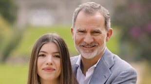 La Infanta Sofía, el talismán de la Roja: estará junto al Rey Felipe VI en la final de la Eurocopa 2024