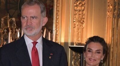 Los Reyes Felipe y Letizia reciben al Equipo Olímpico Español en la Embajada Española en París