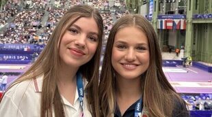 La Princesa Leonor y la Infanta Sofía, confundidas con jugadoras descartadas en los JJOO de París 2024