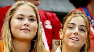 Amalia y Alexia de Holanda siguieron los pasos de Leonor y Sofía en los Juegos Olímpicos de París 2024, aunque con diferencias