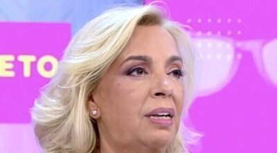 Carmen Borrego pide a su hijo que la dejen ejercer de abuela: "Me gustaría poder disfrutar de mi nieto"