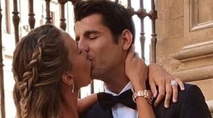 Álvaro Morata y Alice Campello estaban en un app de citas mientras estaban juntos