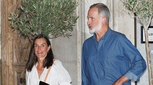 Los Reyes Felipe y Letizia, de cita por Madrid tras volver de sus vacaciones