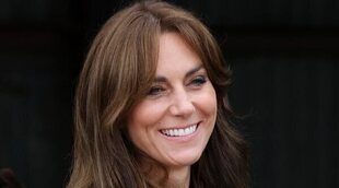 Kate Middleton reaparece en familia acudiendo a un servicio religioso