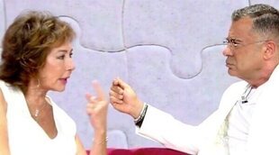 El tenso reencuentro entre Ana Rosa y Jorge Javier: "Eras más sibilina"