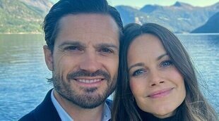 Sofia de Suecia está embarazada: Carlos Felipe y Sofia de Suecia esperan su cuarto hijo