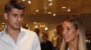 Álvaro Morata y Alice Campello, pillados juntos en Madrid tras su ruptura